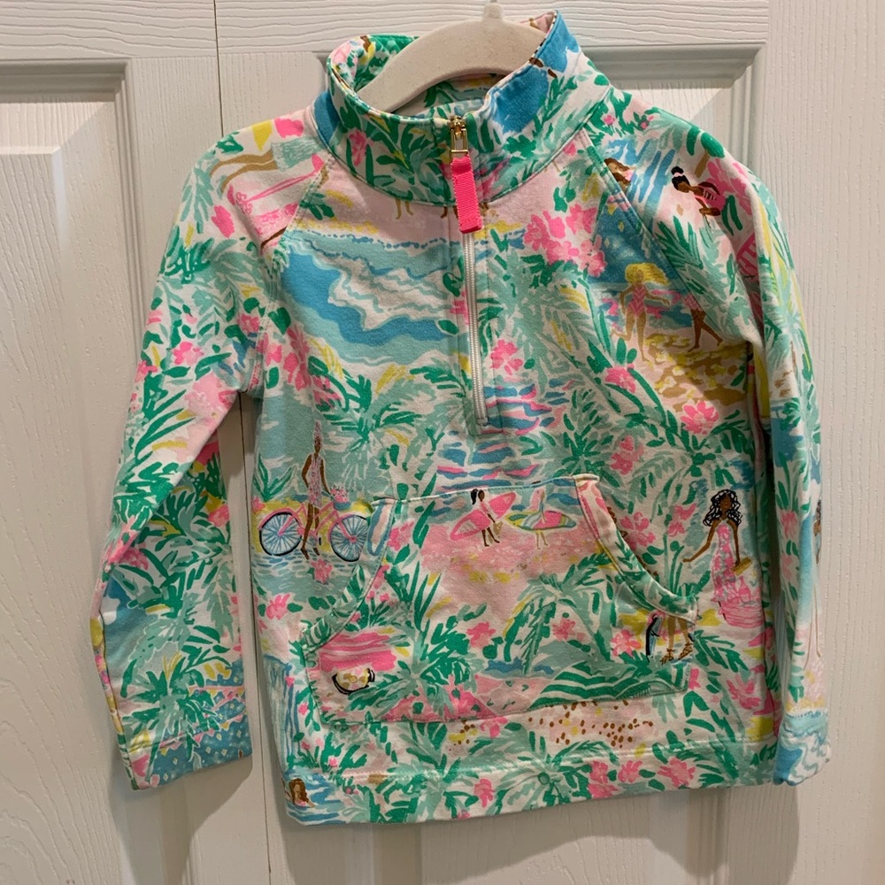 Lilly Pulitzer Toddler Pullover (Size 2-3T)